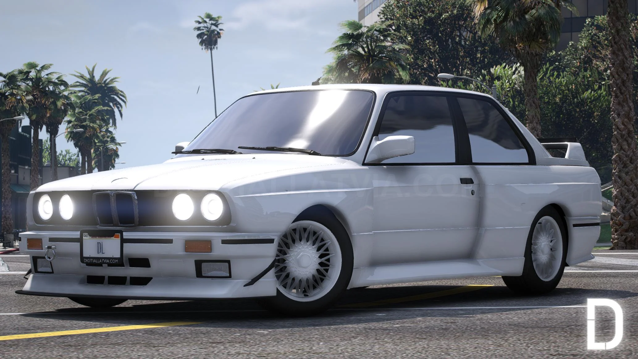 BMW M3 E30 1990 | Debadged | Template | Tuning - Image 5