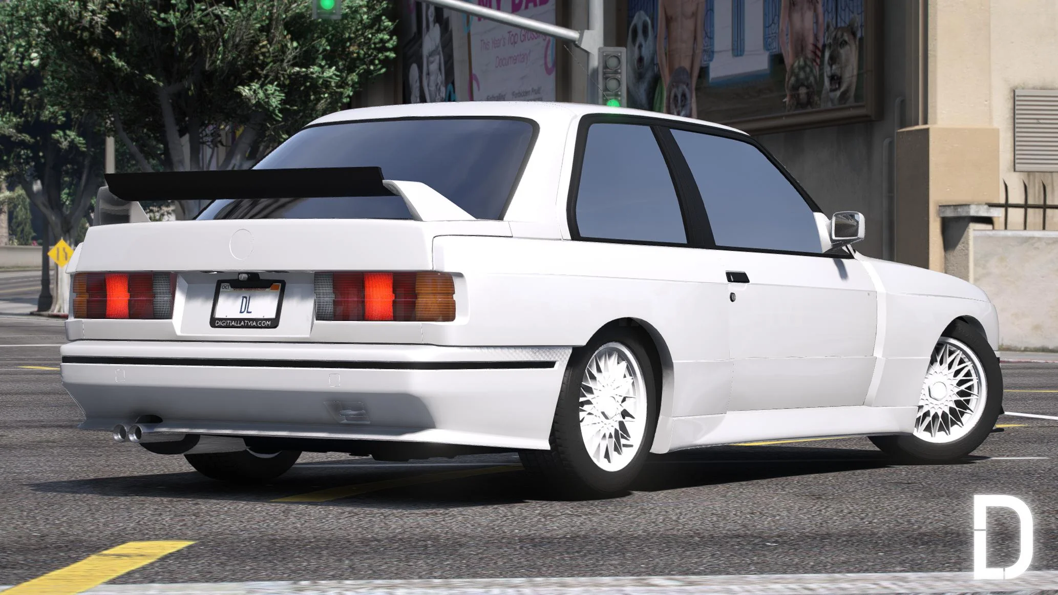 BMW M3 E30 1990 | Debadged | Template | Tuning - Image 6