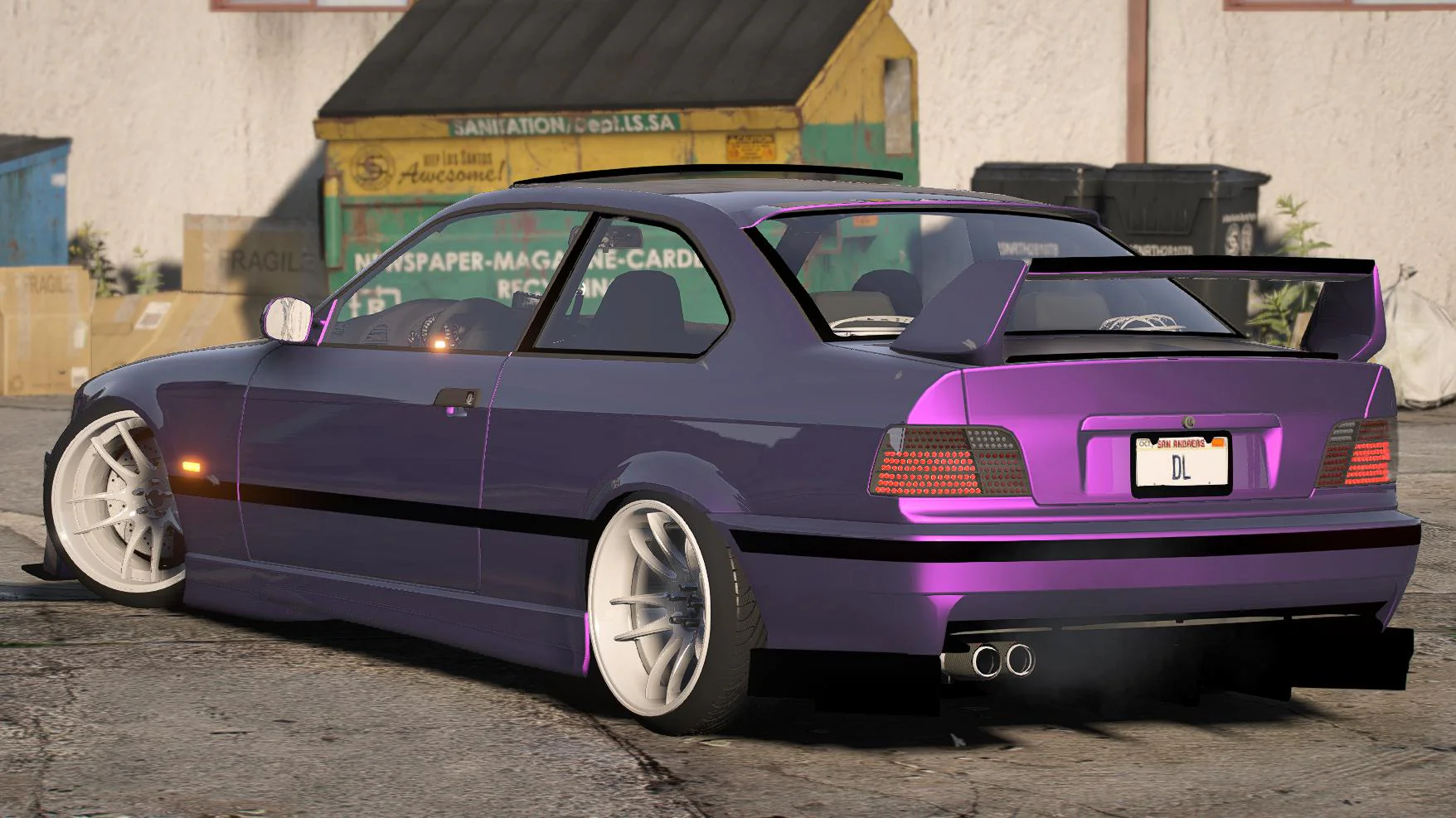 BMW M3 E36 1997 | Debadged | Tuning - Image 2