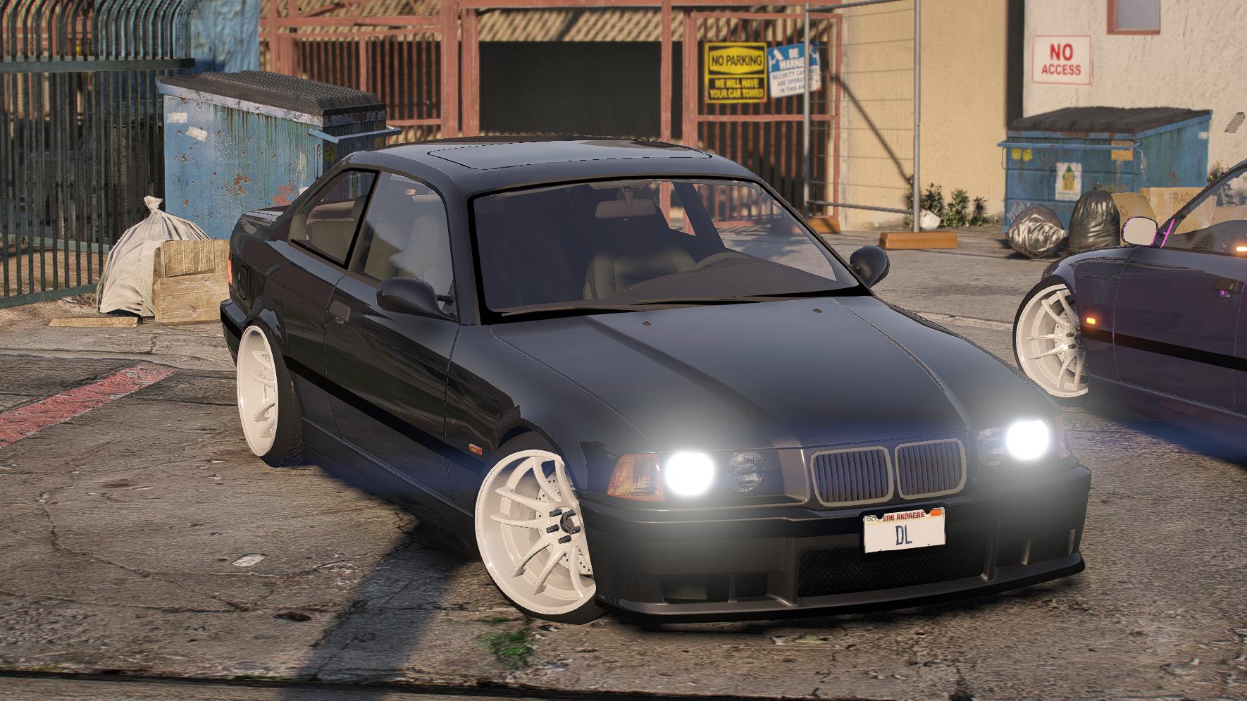 BMW M3 E36 1997 | Debadged | Tuning - Image 4