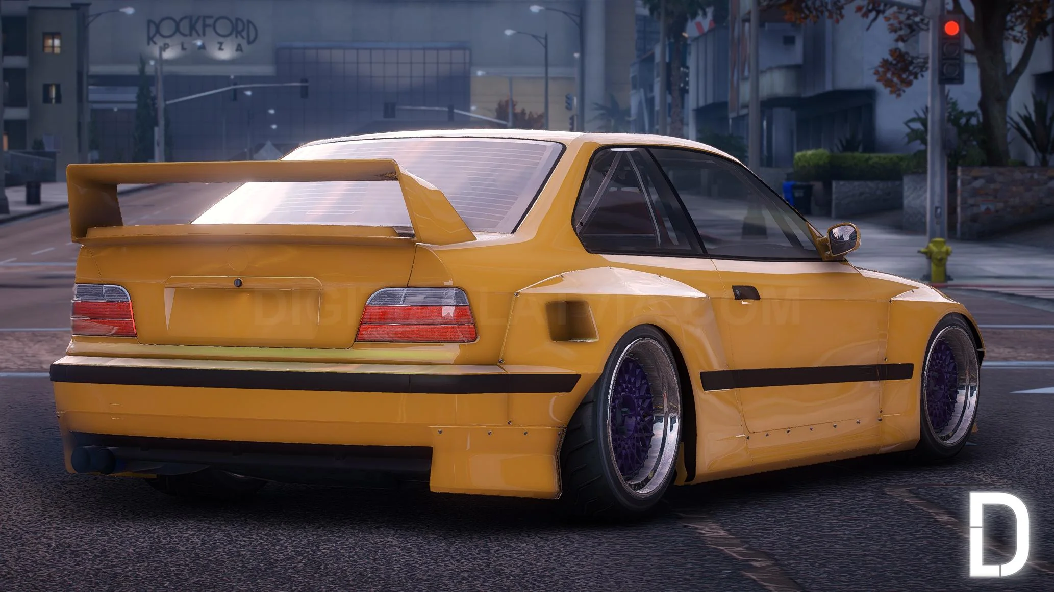 BMW M3 E36 Pandem | Debadged | Template | Tuning | Custom Sound - Image 2