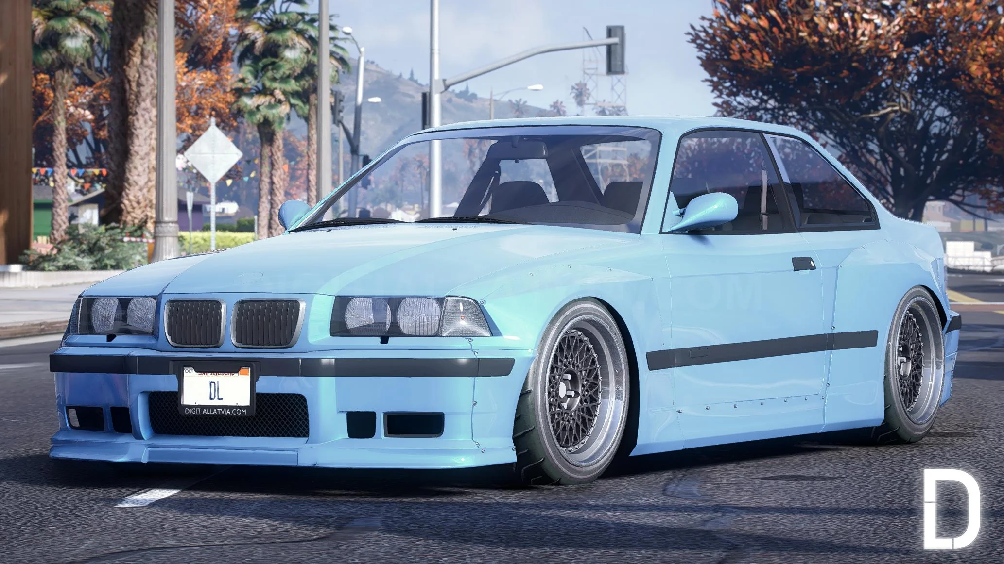 BMW M3 E36 Pandem | Debadged | Template | Tuning | Custom Sound - Image 3