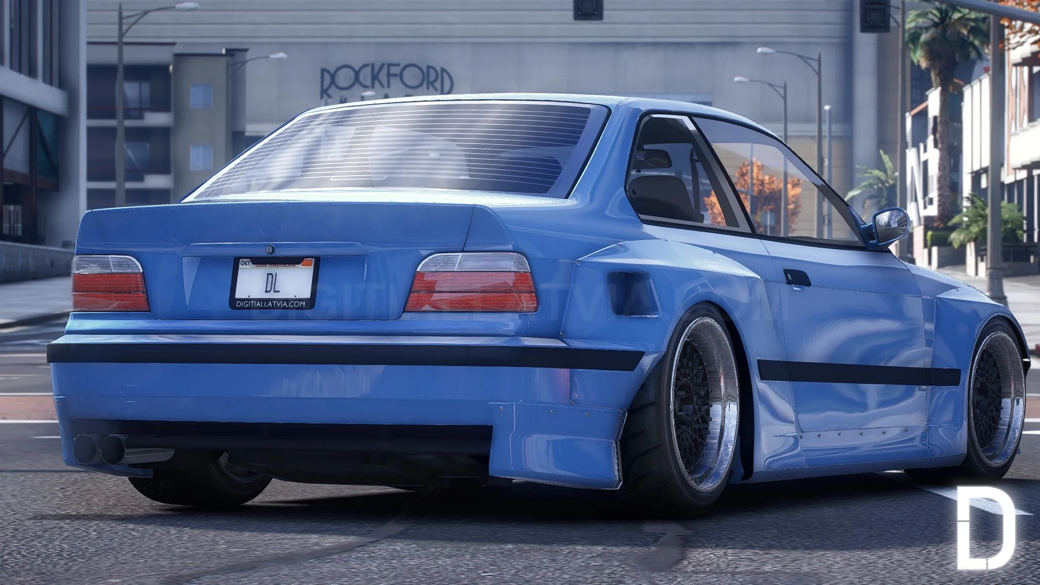 BMW M3 E36 Pandem | Debadged | Template | Tuning | Custom Sound - Image 4