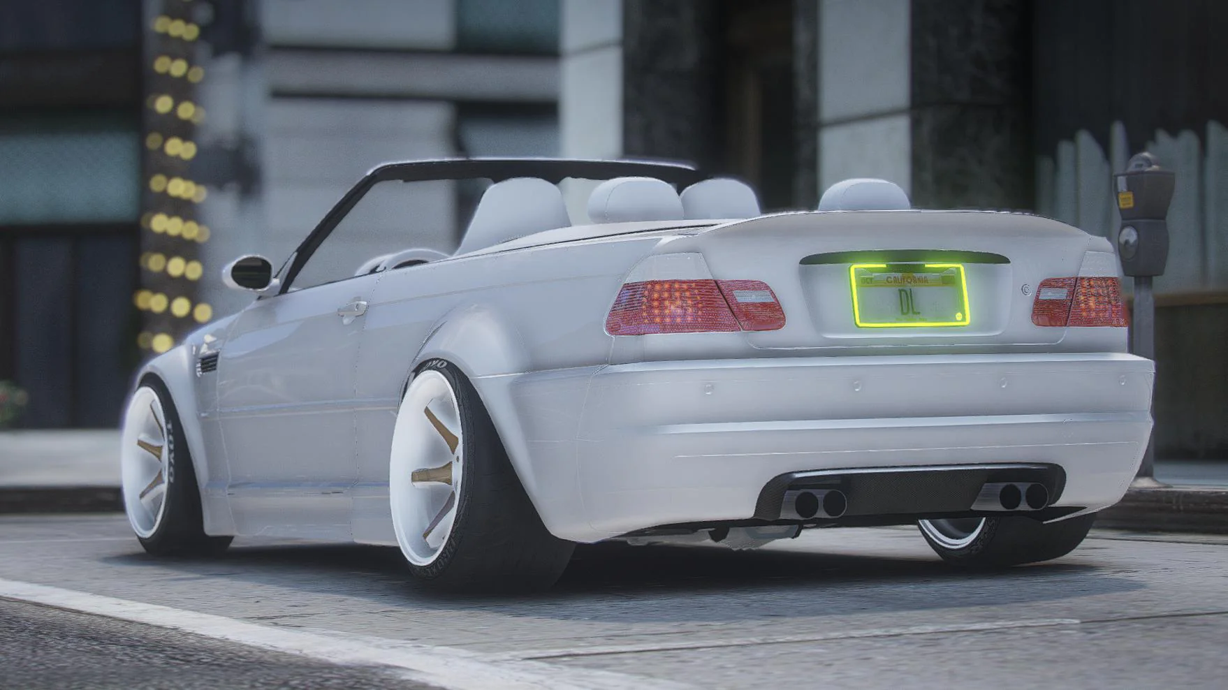 BMW M3 E46 Convertible | Debadged - Image 2