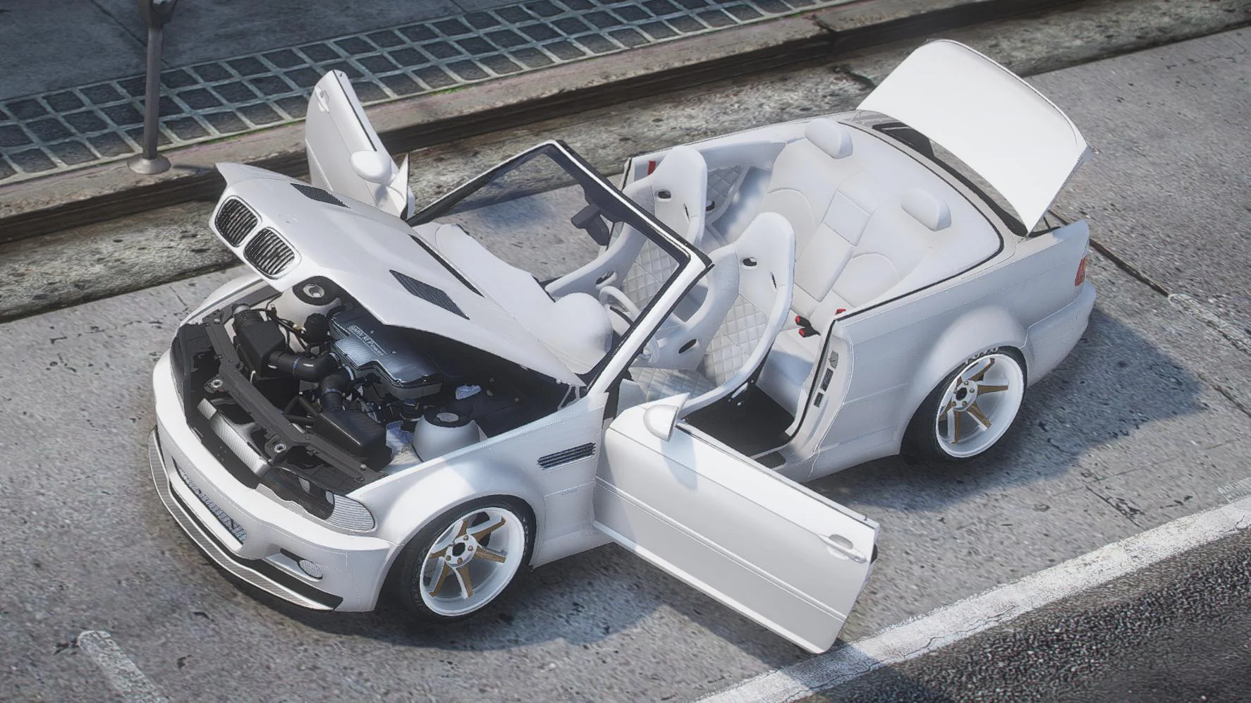 BMW M3 E46 Convertible | Debadged - Image 3