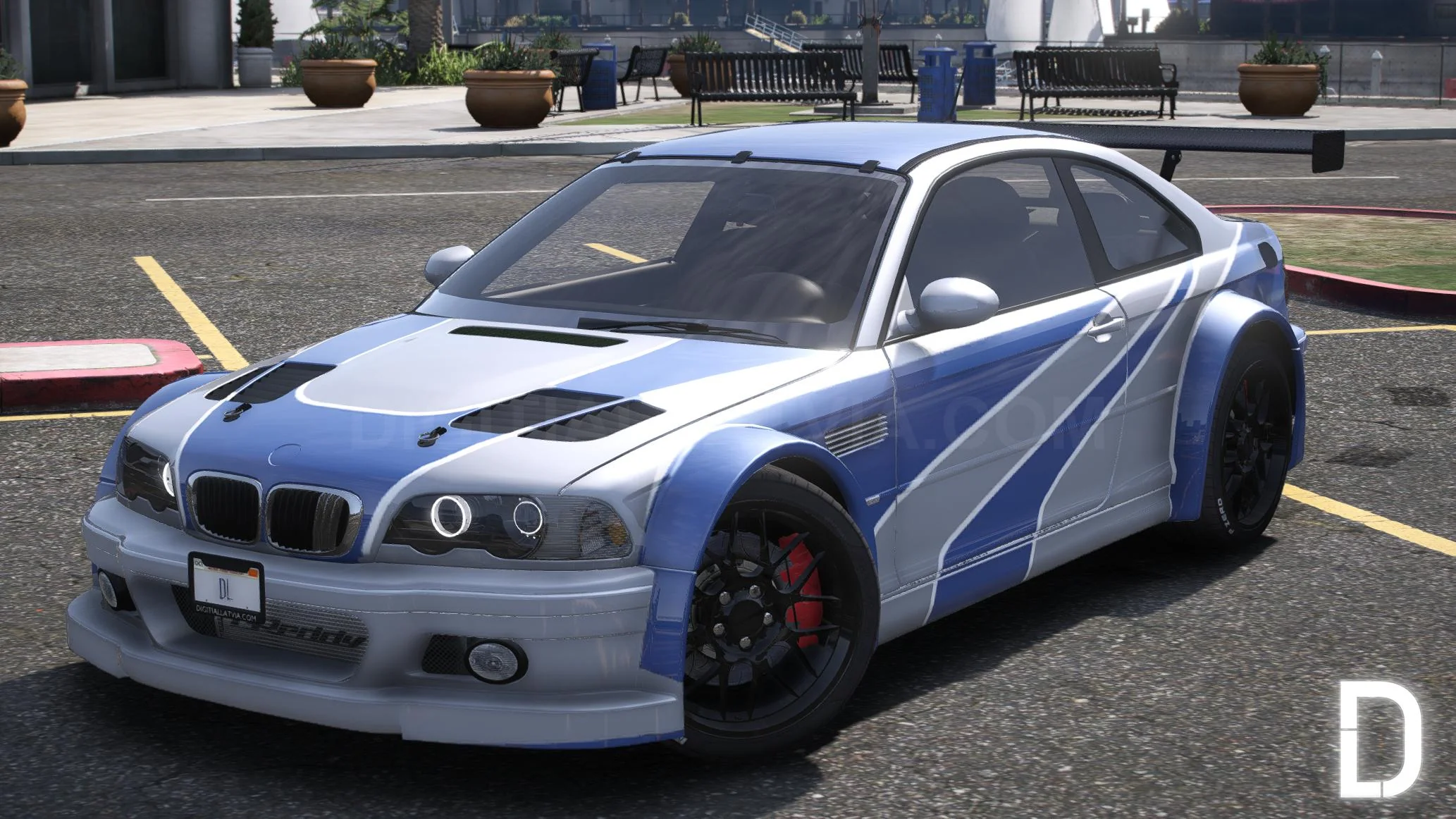 BMW M3 E46 NFS | Debadged | Tuning | Template