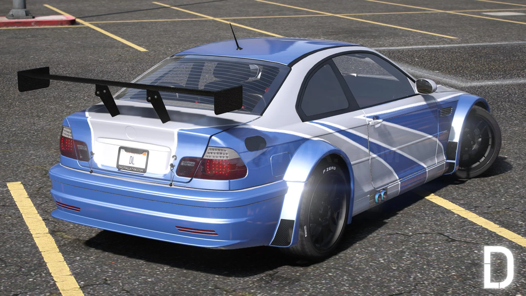 BMW M3 E46 NFS | Debadged | Tuning | Template - Image 2