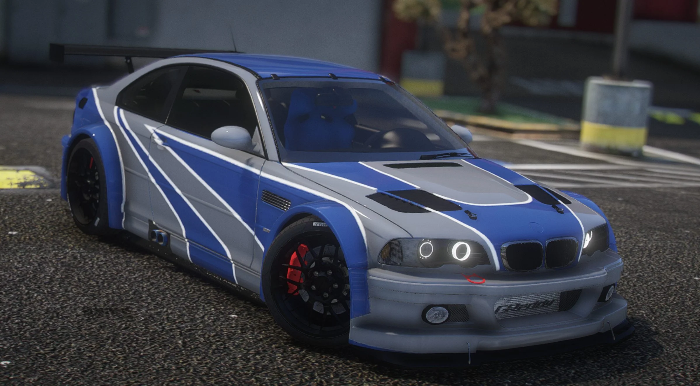 BMW M3 E46 NFS | Debadged | Tuning | Template - Image 3