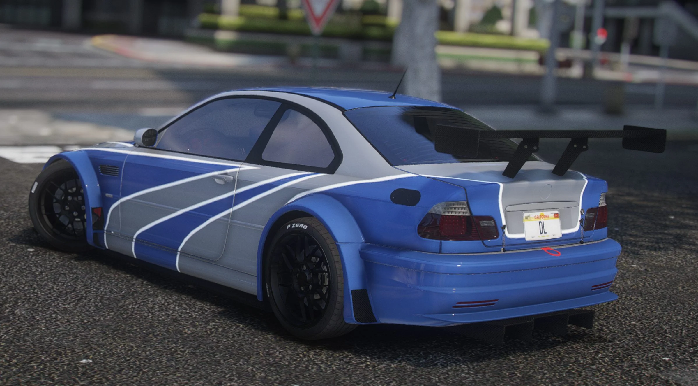 BMW M3 E46 NFS | Debadged | Tuning | Template - Image 4