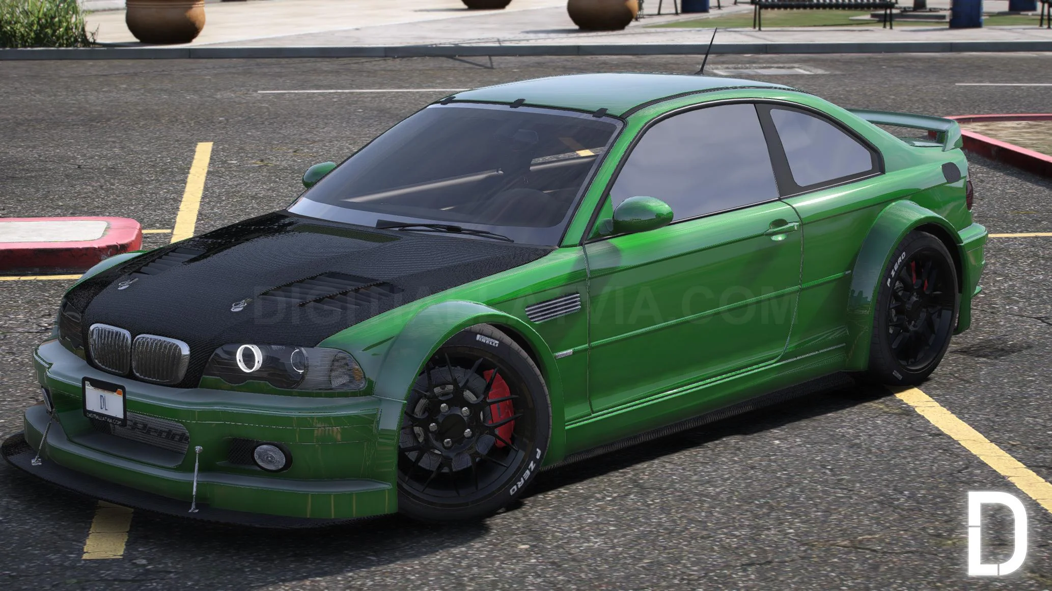 BMW M3 E46 NFS | Debadged | Tuning | Template - Image 7
