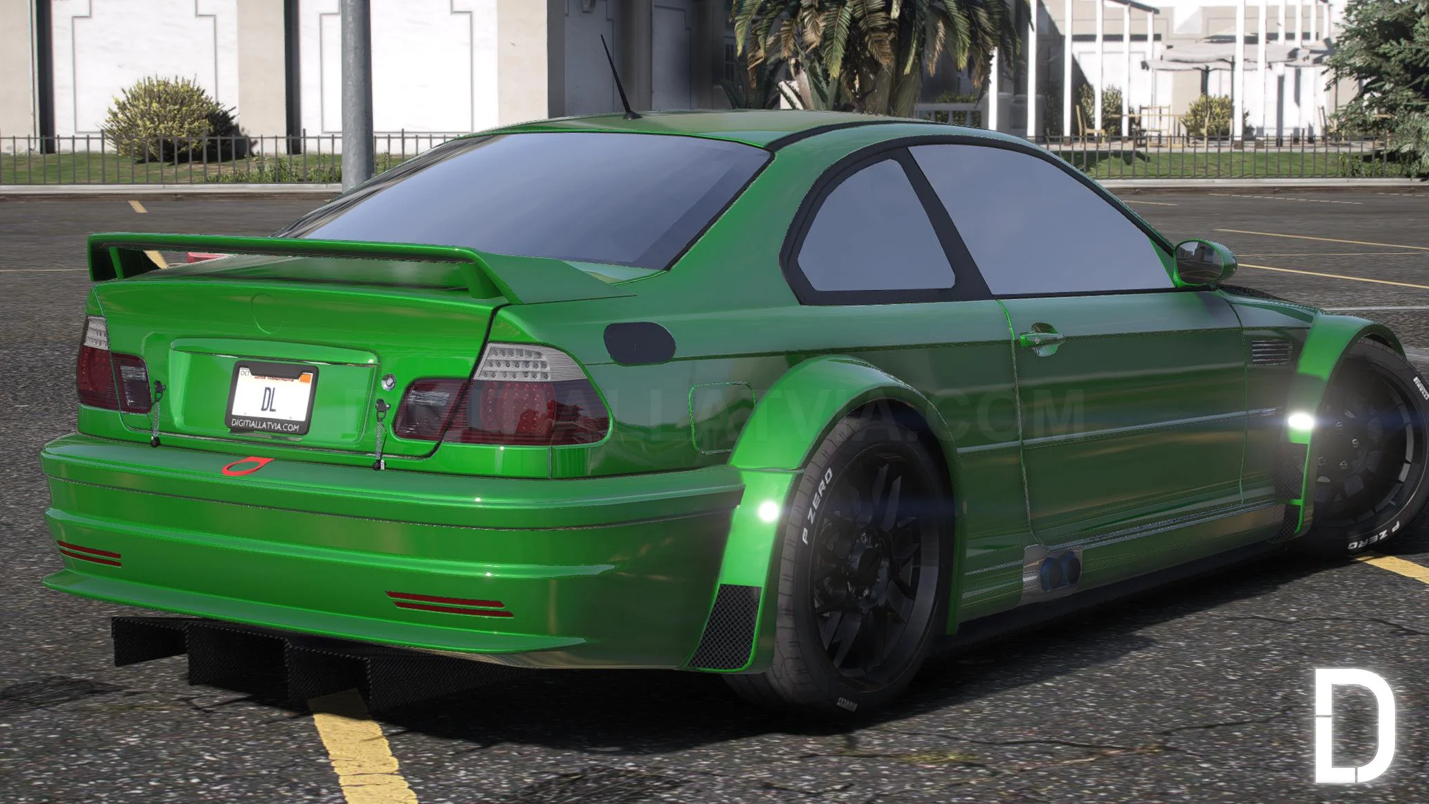 BMW M3 E46 NFS | Debadged | Tuning | Template - Image 8