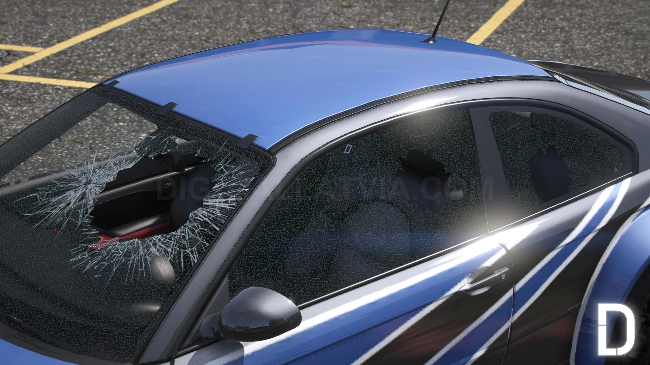 BMW M3 E46 NFS | Debadged | Tuning | Template - Image 9