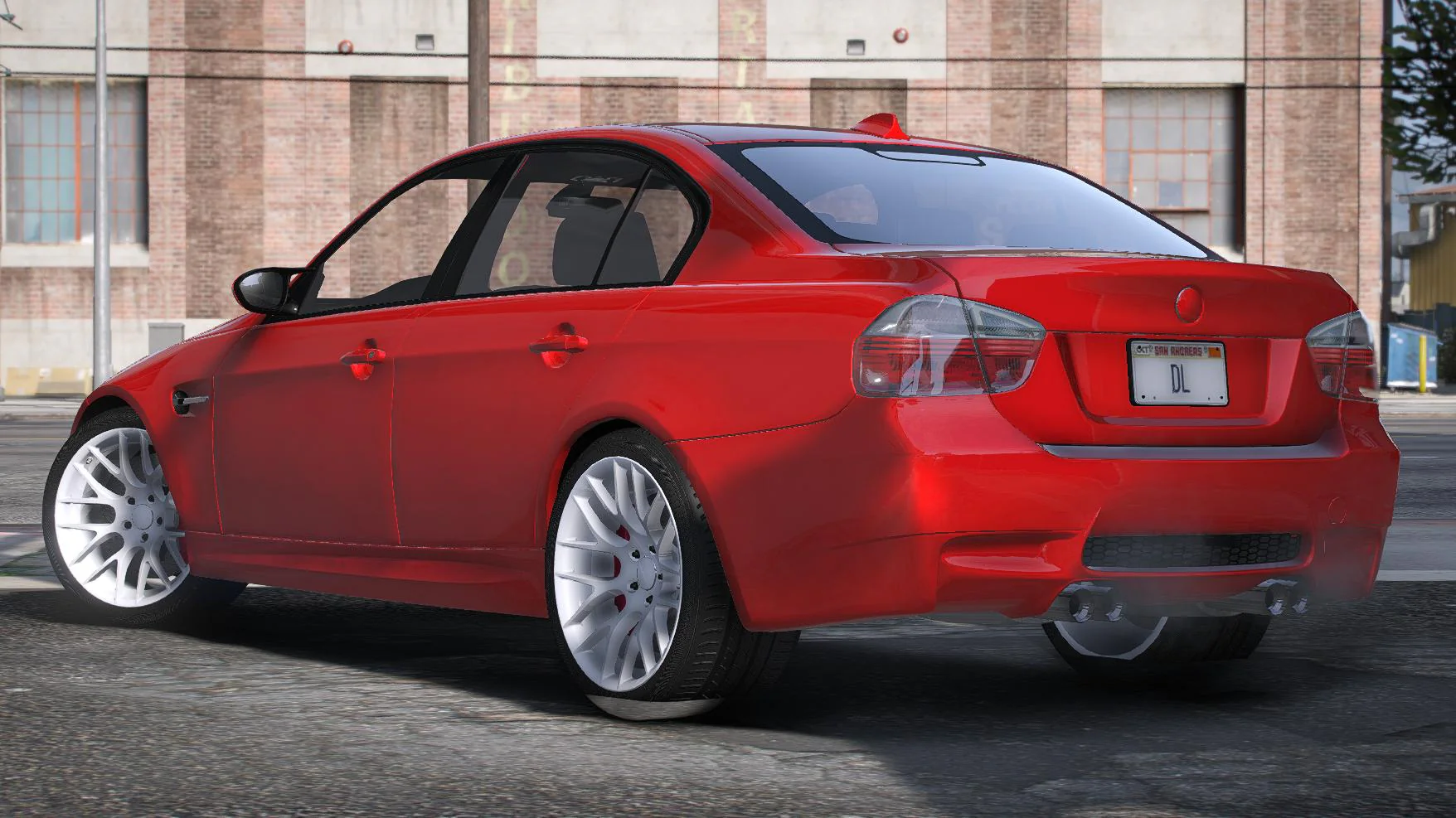 BMW M3 E90 | Debadged - Image 2