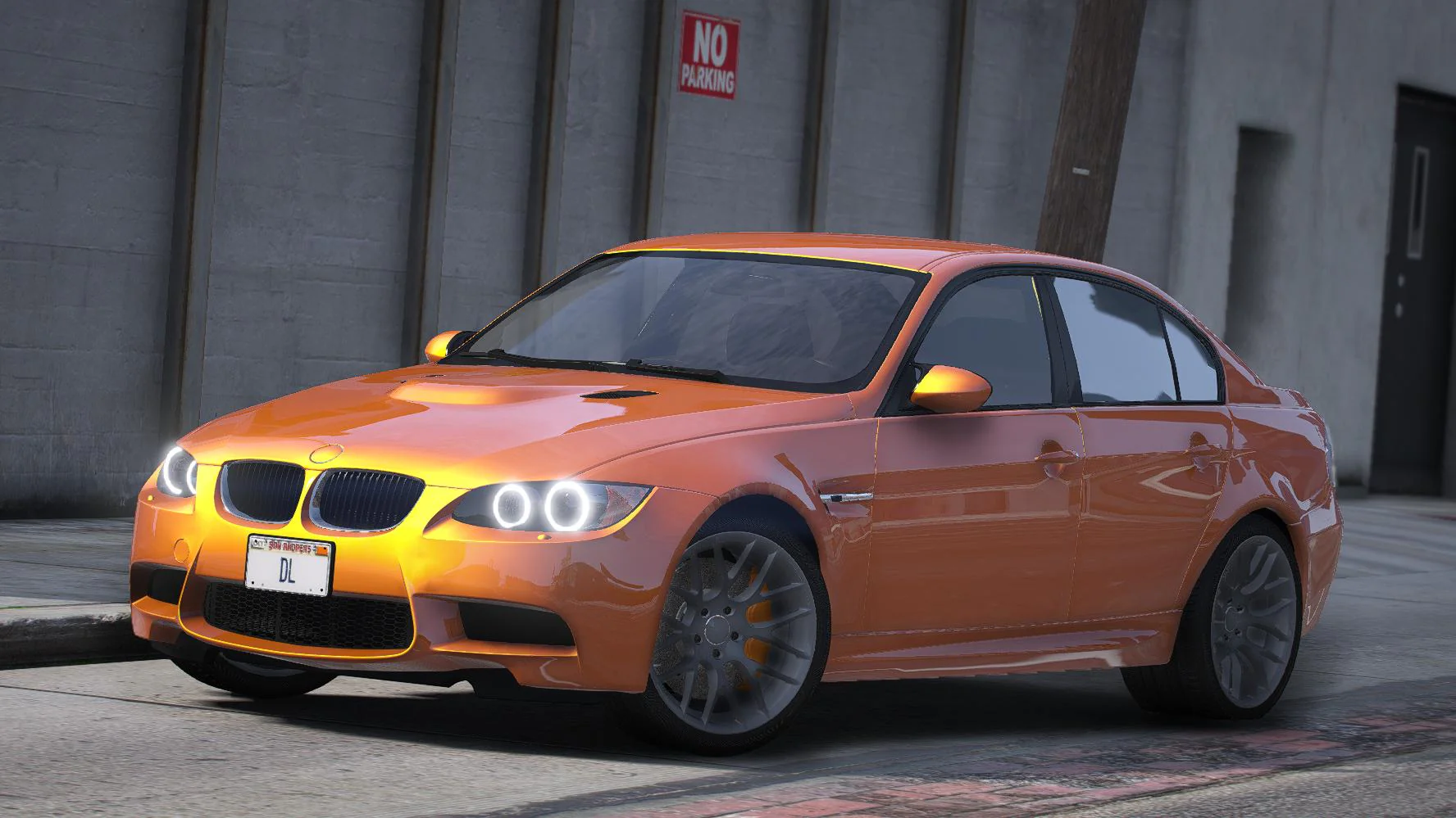 BMW M3 E90 | Debadged - Image 3
