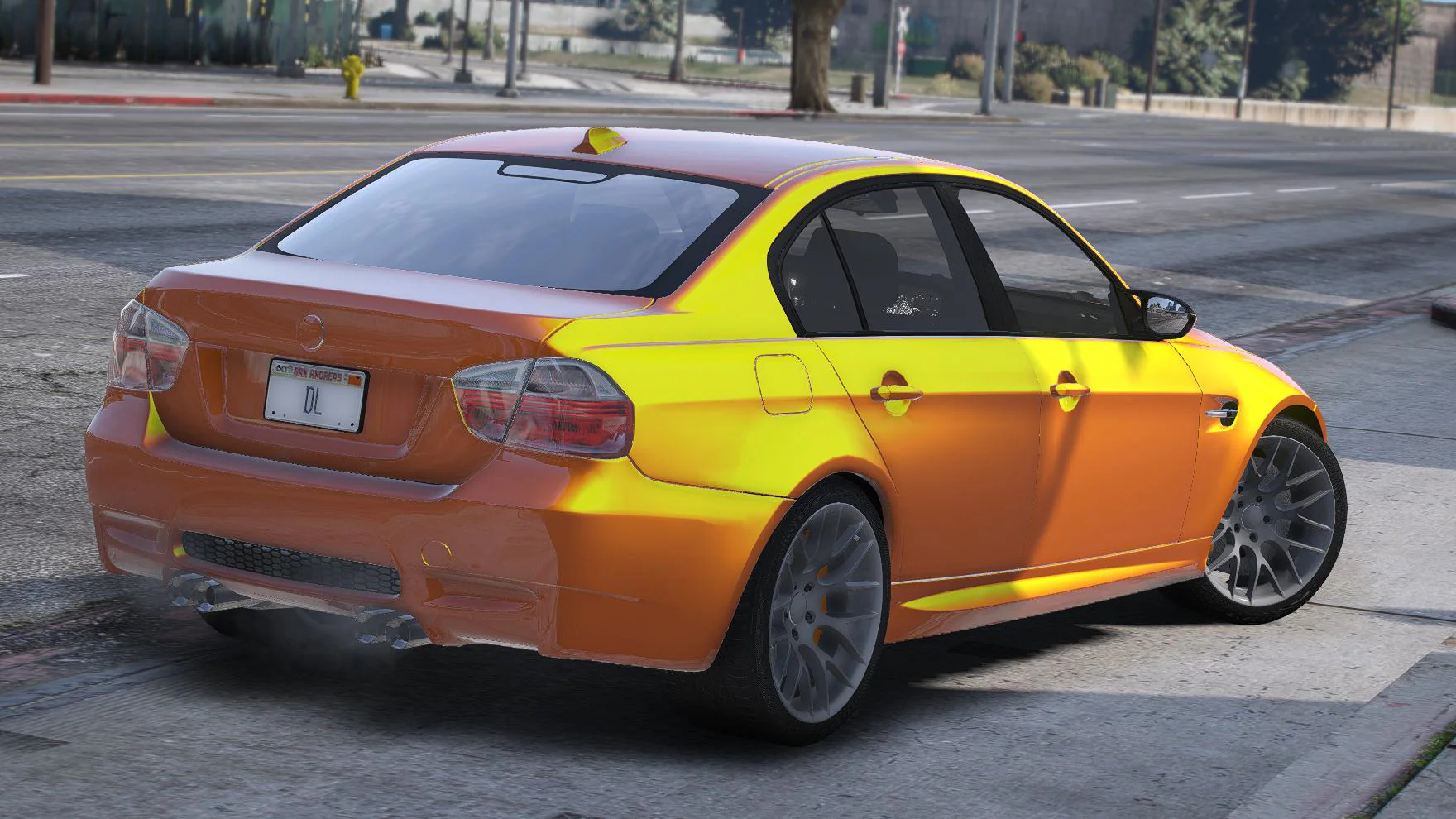 BMW M3 E90 | Debadged - Image 4