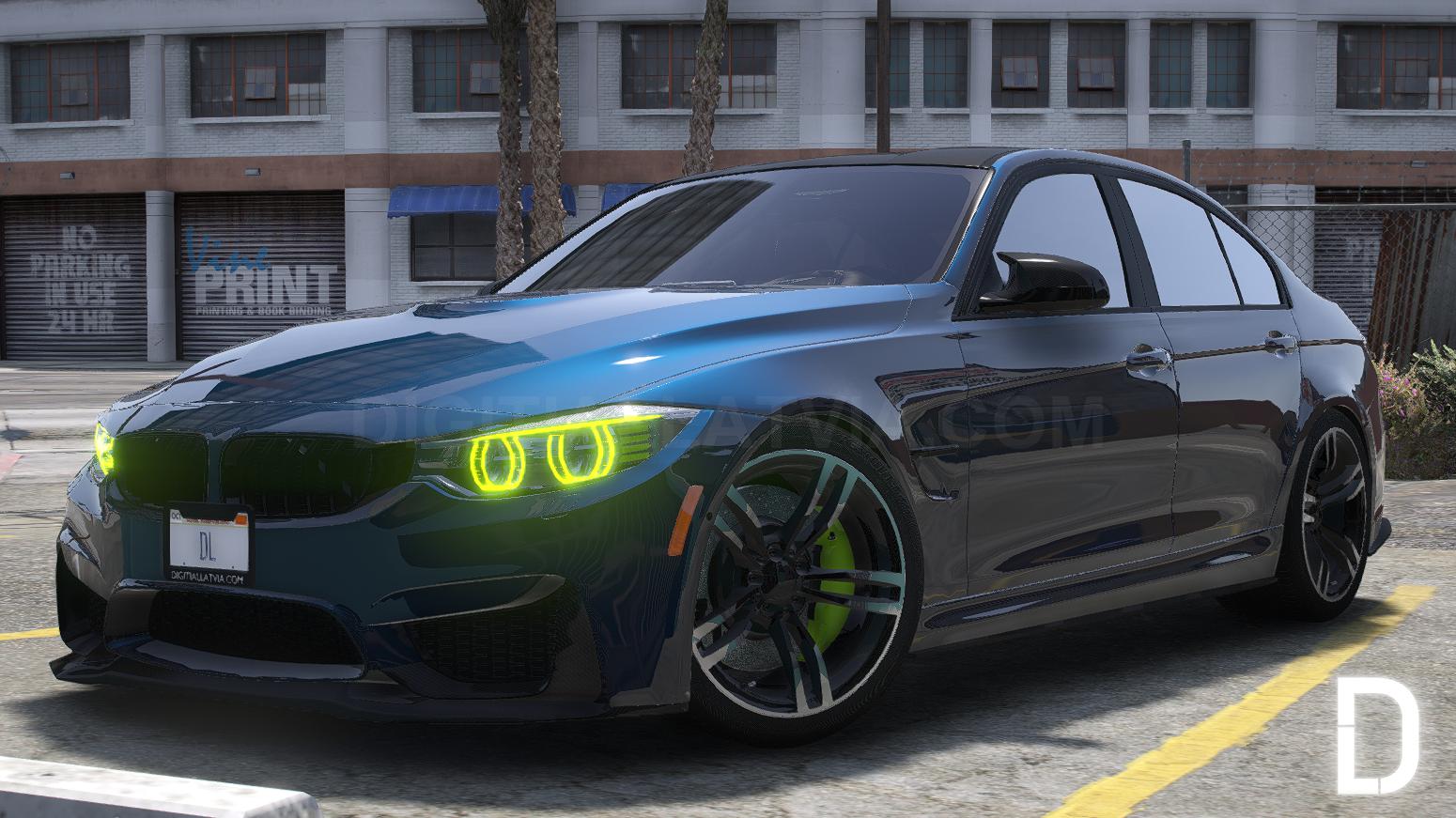BMW M3 F80 2016 | Debadged | Tuning