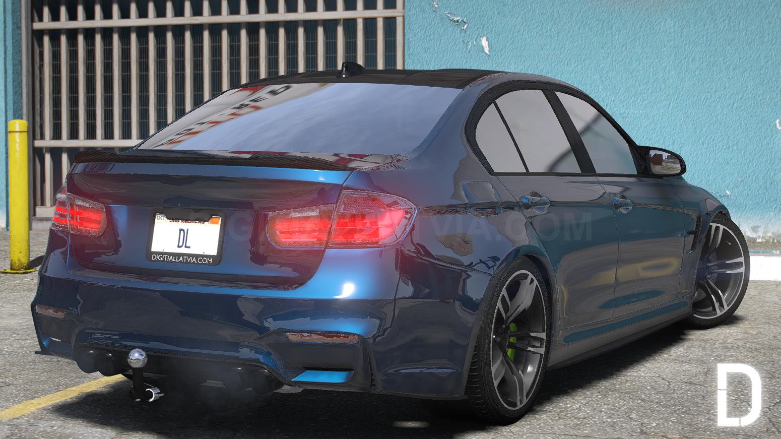 BMW M3 F80 2016 | Debadged | Tuning - Image 2