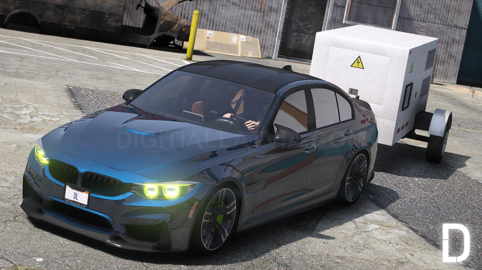 BMW M3 F80 2016 | Debadged | Tuning - Image 3