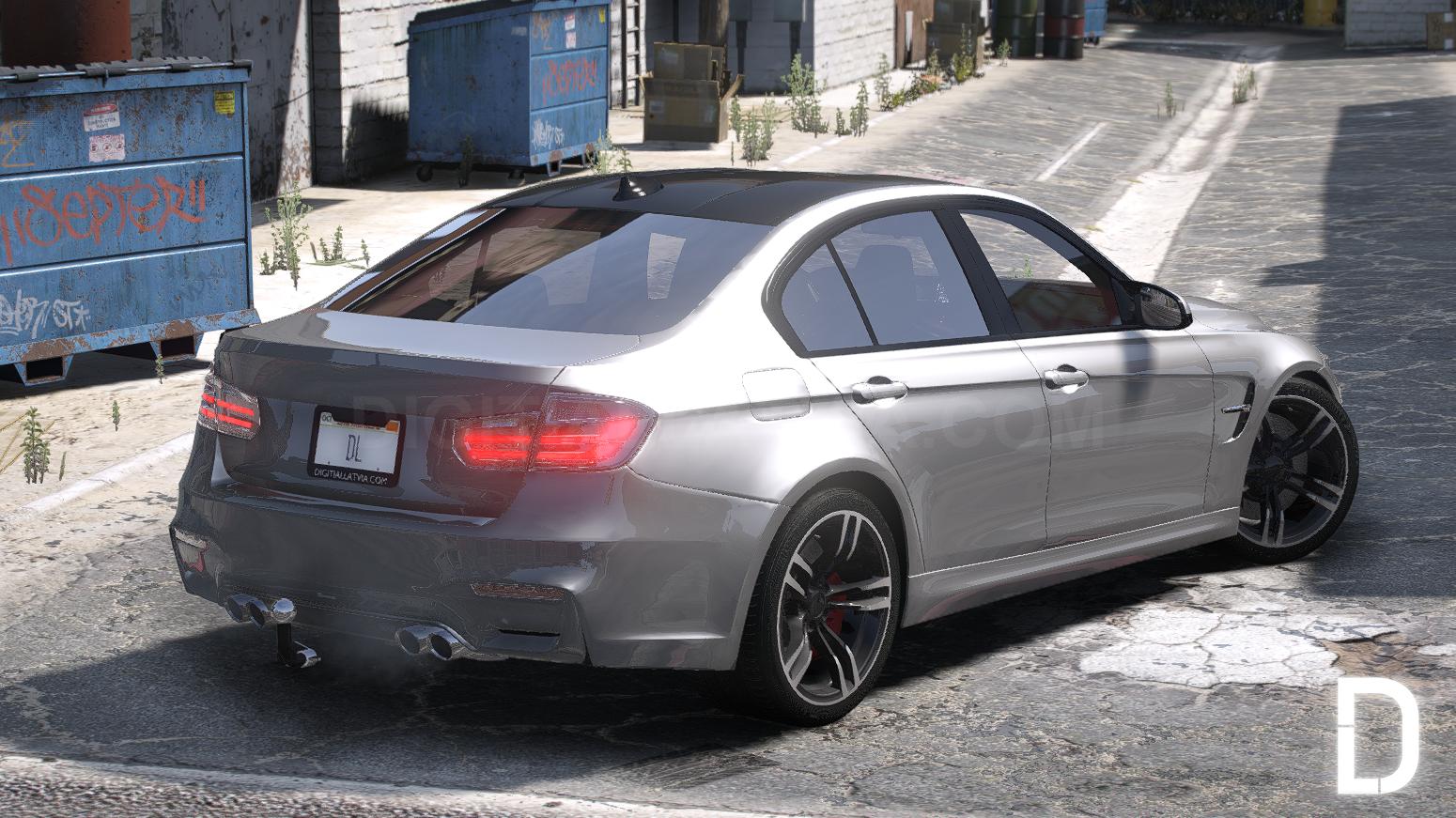 BMW M3 F80 2016 | Debadged | Tuning - Image 6