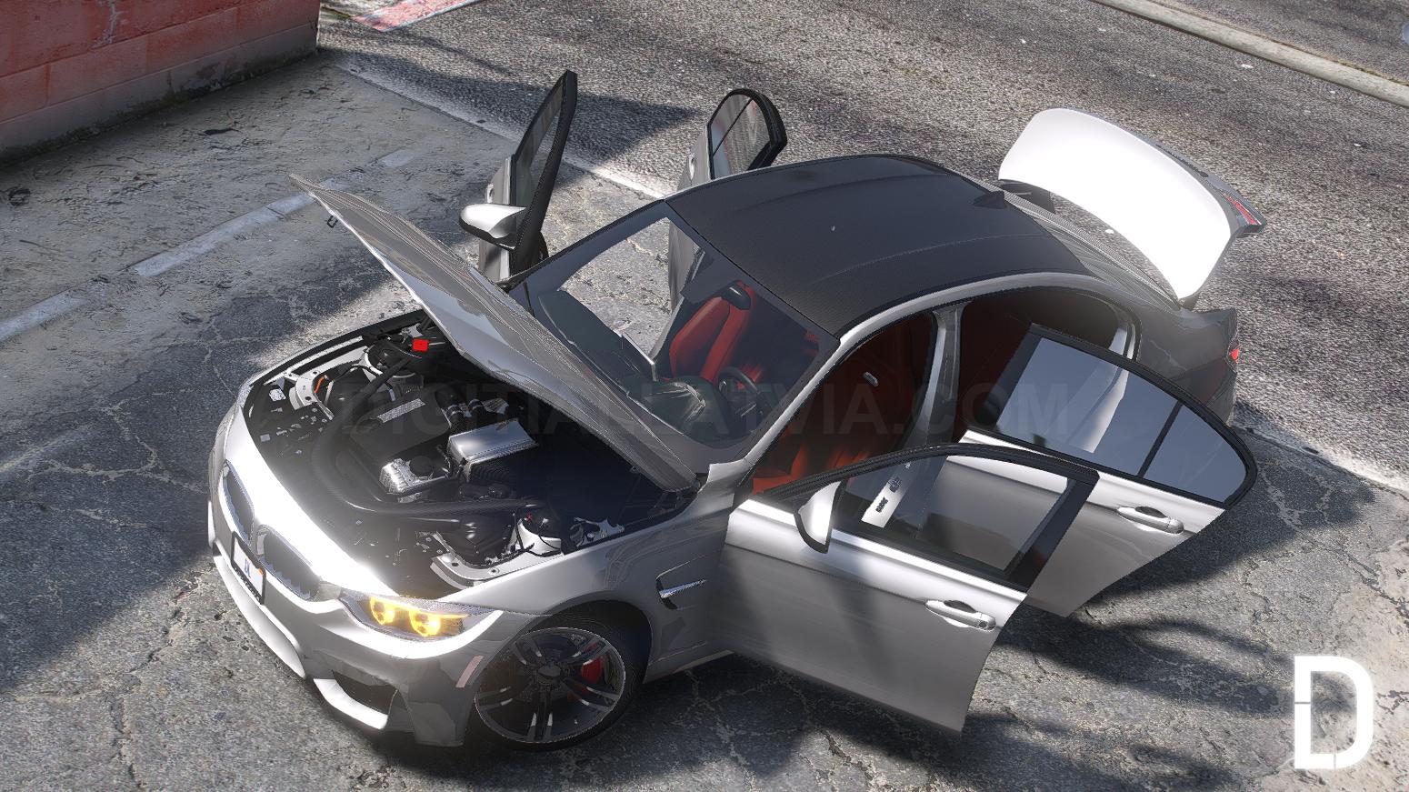 BMW M3 F80 2016 | Debadged | Tuning - Image 7