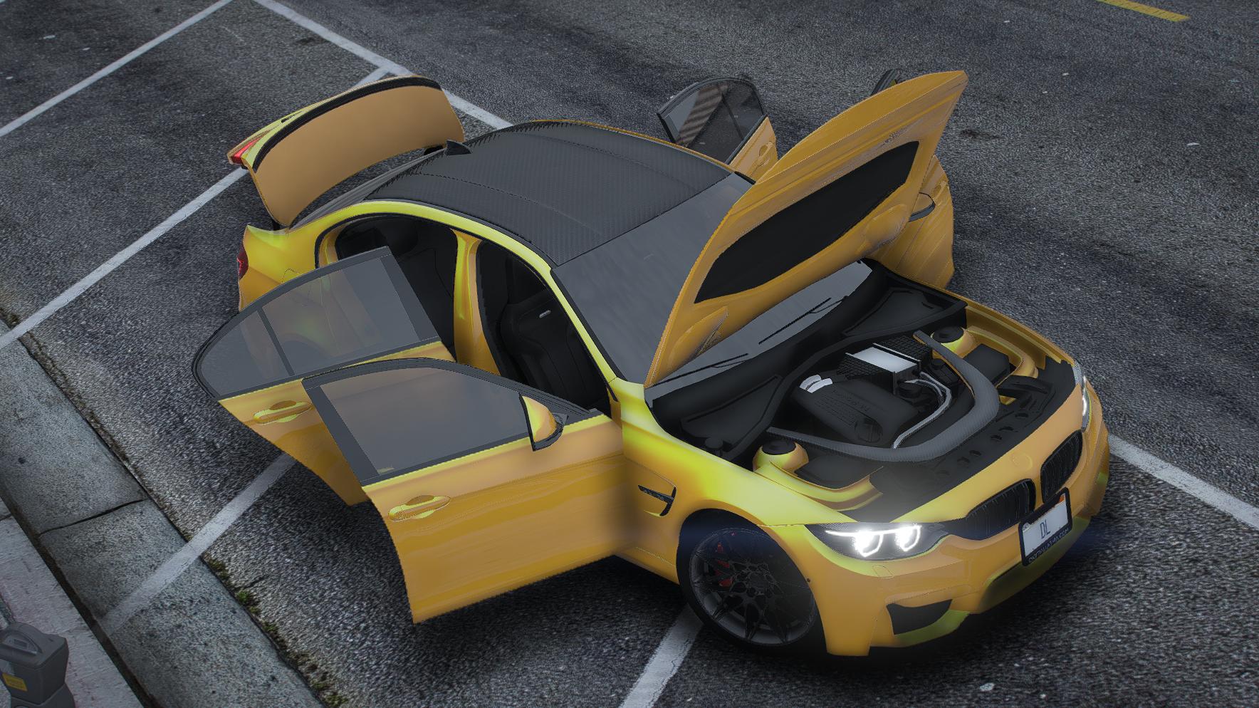 BMW M3 F80 Competition | Debadged - Image 3