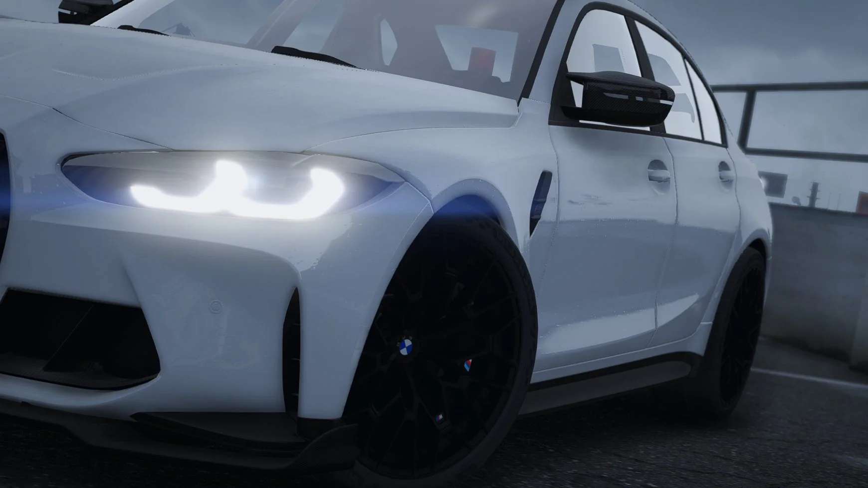 BMW M3 CS G80 2022 | Schaefchen Style | Custom Sound - Image 10
