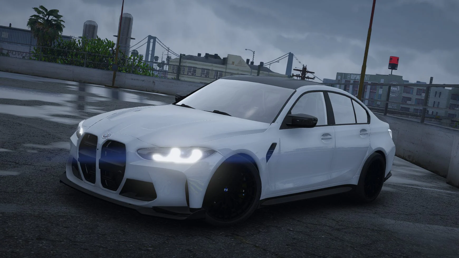 BMW M3 CS G80 2022 | Schaefchen Style | Custom Sound - Image 11