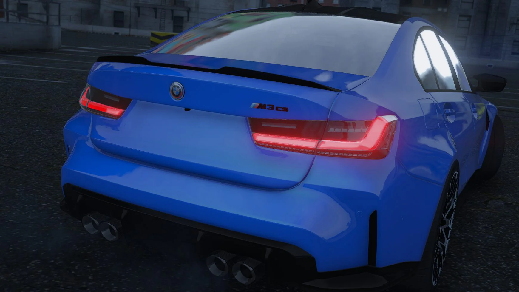 BMW M3 CS G80 2022 | Schaefchen Style | Custom Sound - Image 12