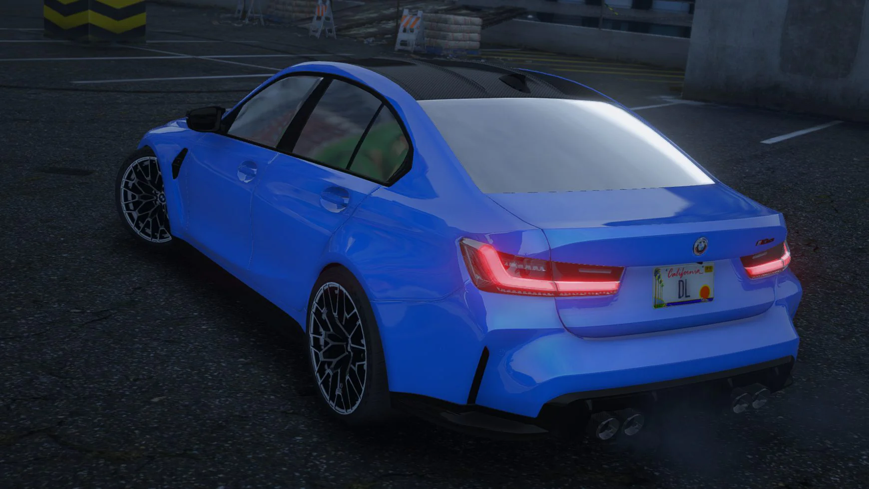 BMW M3 CS G80 2022 | Schaefchen Style | Custom Sound - Image 2