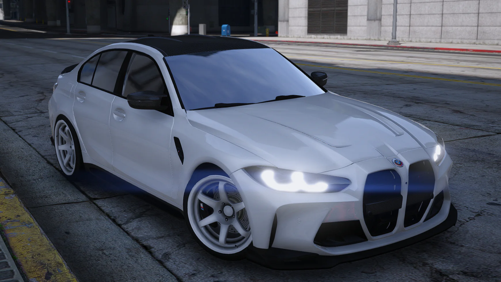 BMW M3 CS G80 2022 | Schaefchen Style | Custom Sound - Image 3
