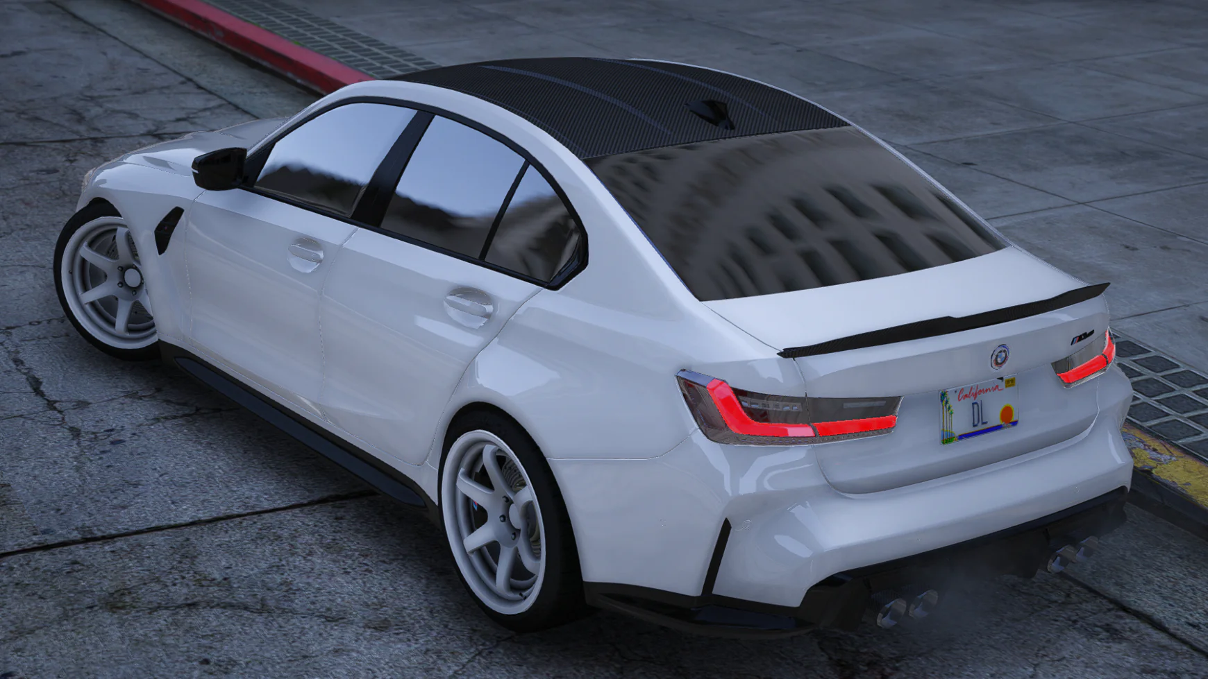 BMW M3 CS G80 2022 | Schaefchen Style | Custom Sound - Image 4