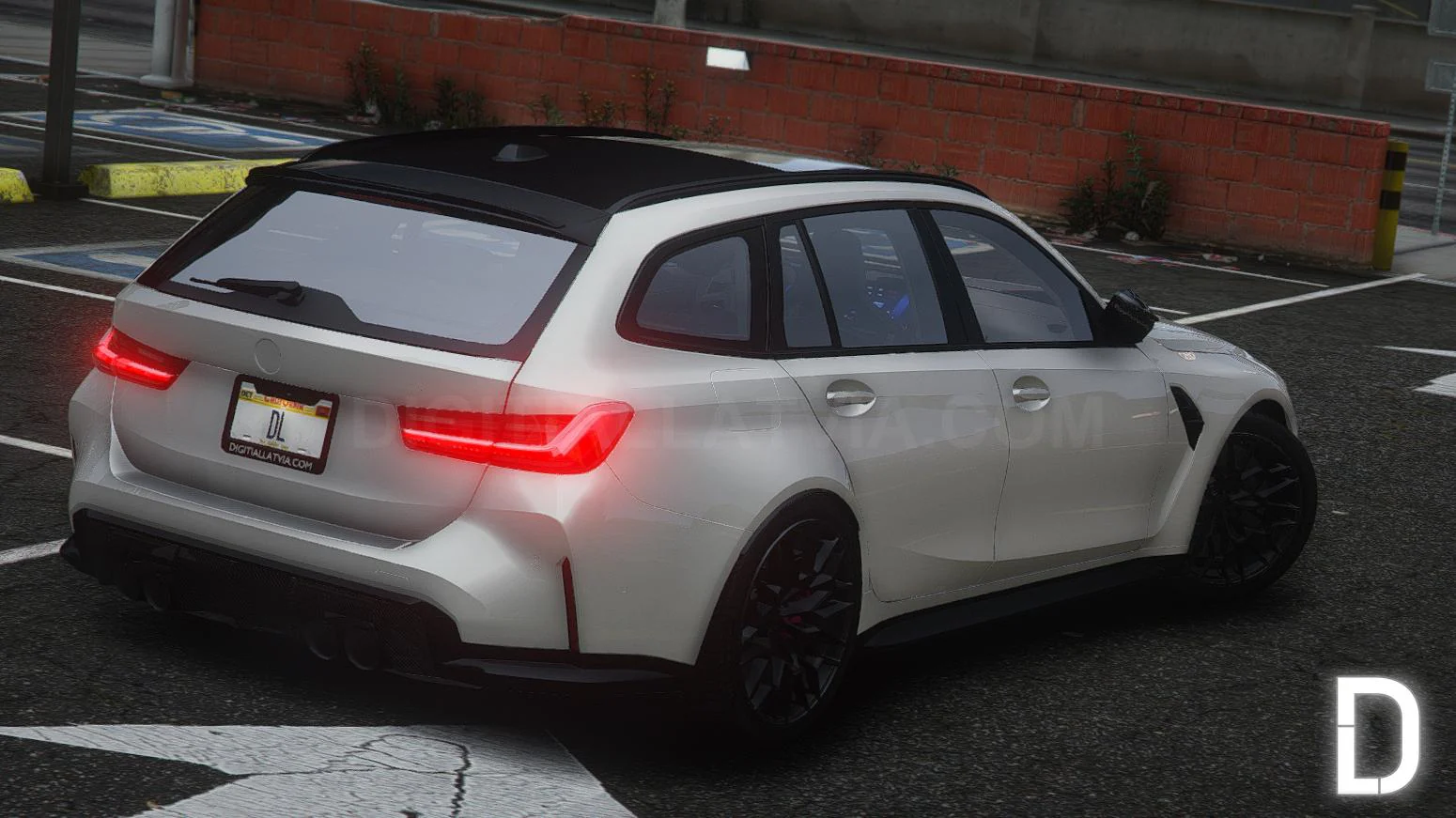 BMW M3 G81 CSL Touring | Debadged - Image 2