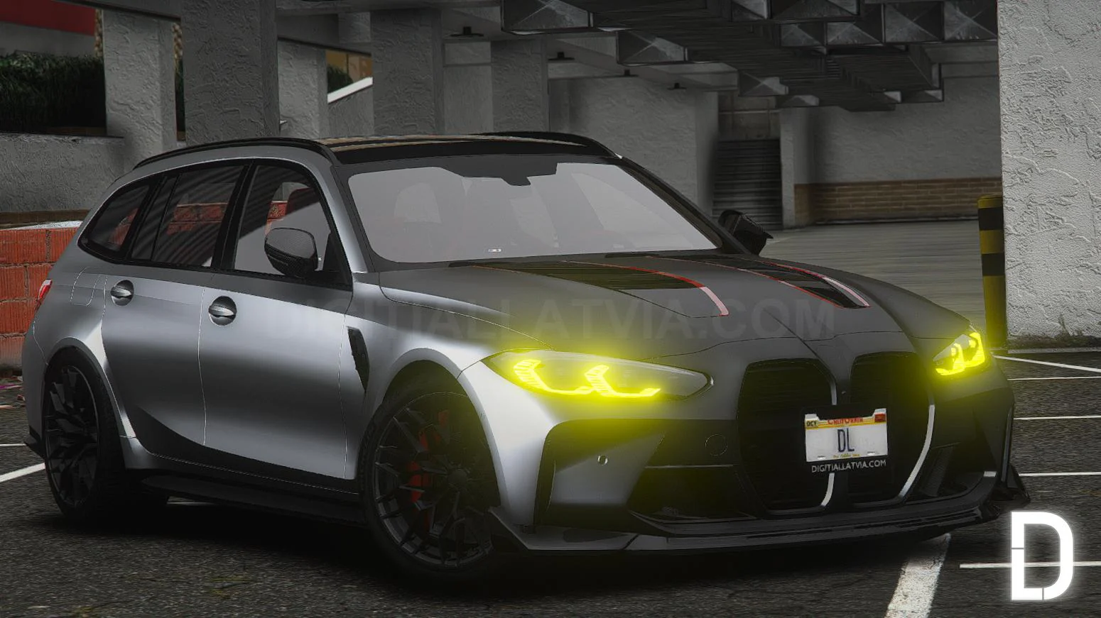 BMW M3 G81 CSL Touring | Debadged - Image 3