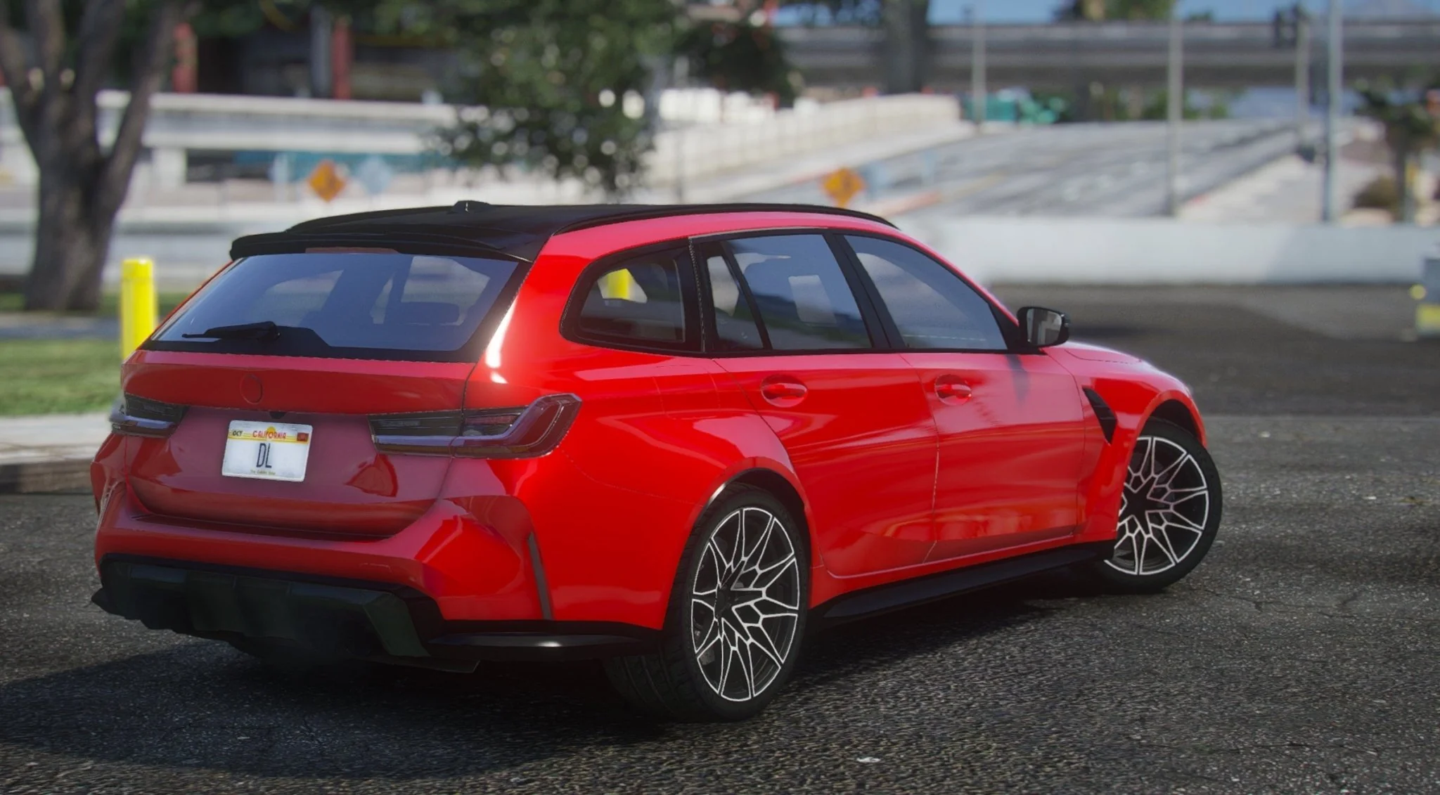BMW M3 G81 Touring | Debadged - Image 3