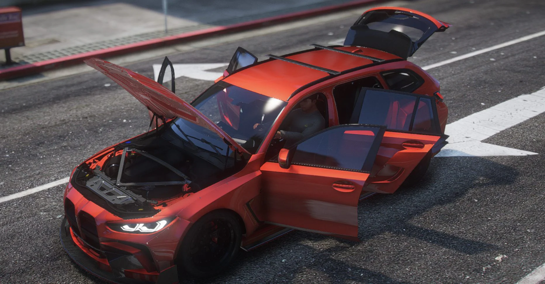 BMW M3 G81 Touring Widebody | Tuning | Debadged - Image 2