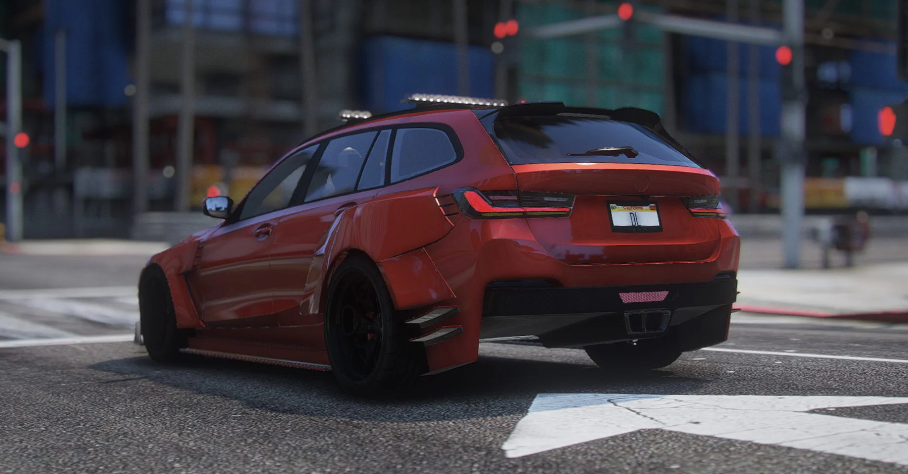 BMW M3 G81 Touring Widebody | Tuning | Debadged - Image 3