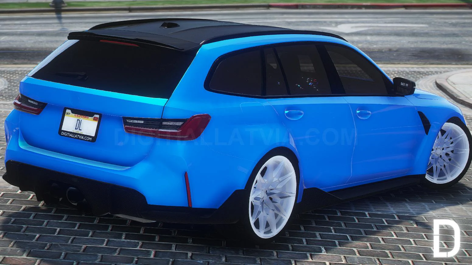 BMW M3 Touring Competition G81 2025 | Debadged | Tuning | Custom Sound - Image 2