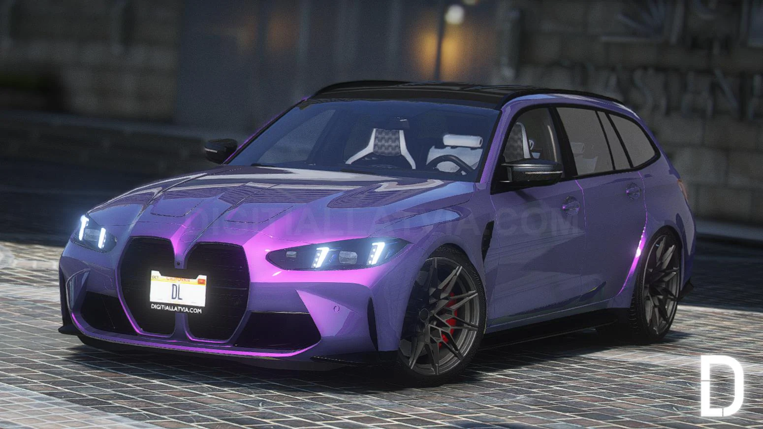 BMW M3 Touring Competition G81 2025 | Debadged | Tuning | Custom Sound - Image 3