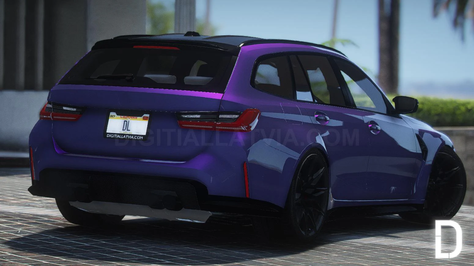 BMW M3 Touring Competition G81 2025 | Debadged | Tuning | Custom Sound - Image 4