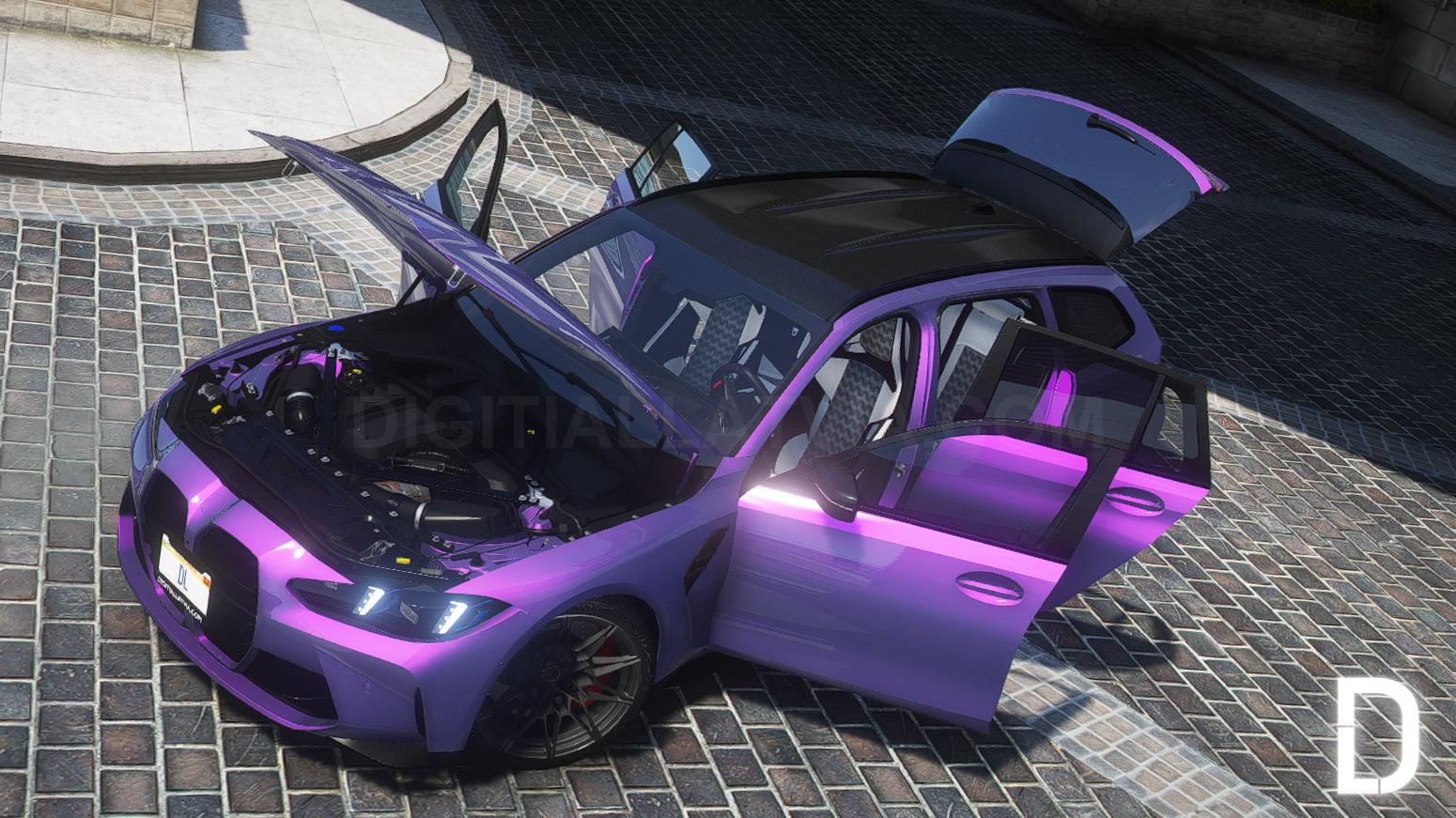 BMW M3 Touring Competition G81 2025 | Debadged | Tuning | Custom Sound - Image 5