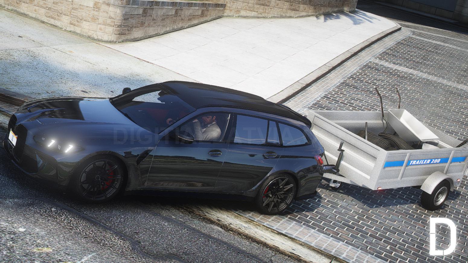 BMW M3 Touring Competition G81 2025 | Debadged | Tuning | Custom Sound - Image 6