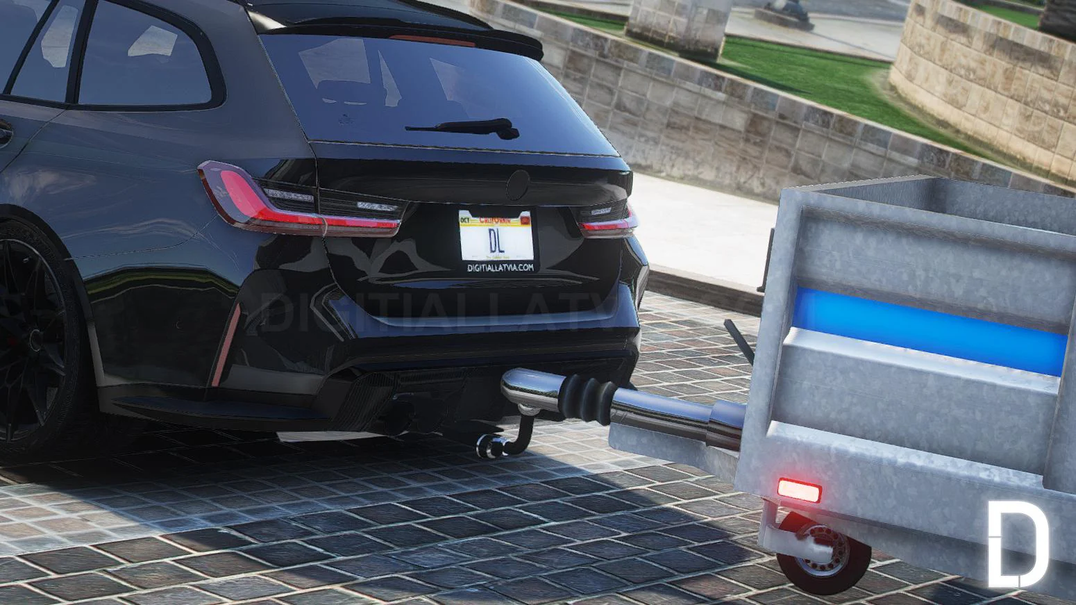 BMW M3 Touring Competition G81 2025 | Debadged | Tuning | Custom Sound - Image 7