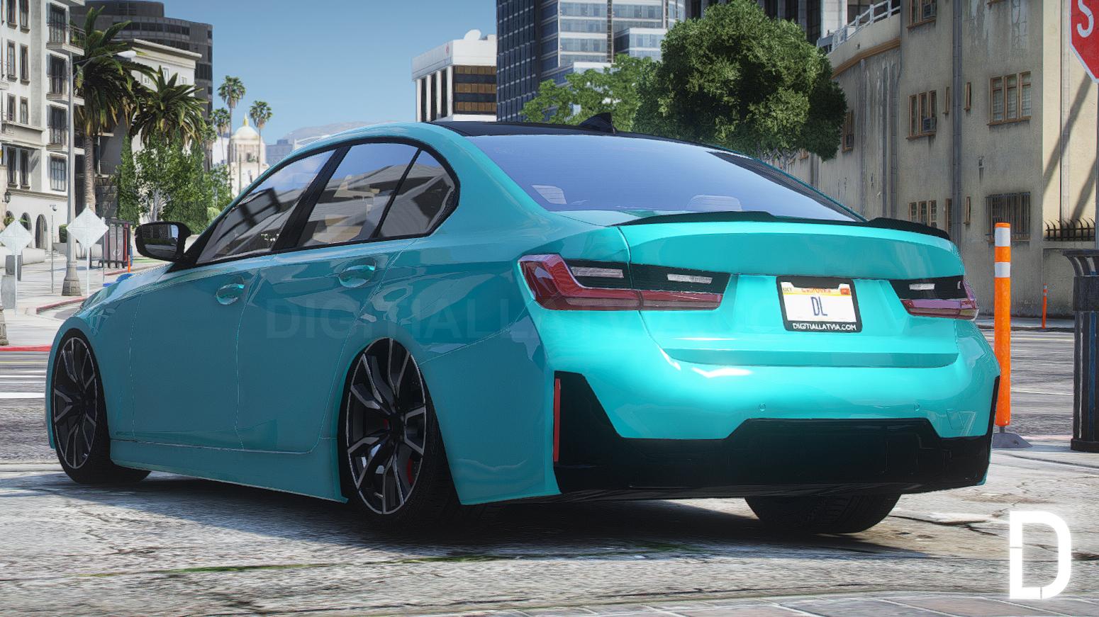 BMW M340i 2024 | Debadged | Tuning | Animated Sunroof - Image 2