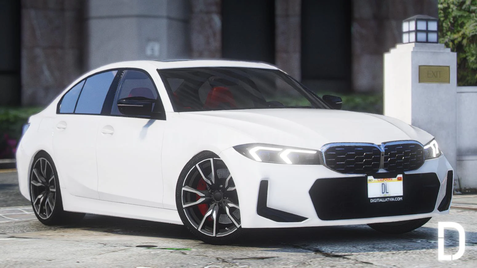 BMW M340i 2024 | Debadged | Tuning | Animated Sunroof - Image 3