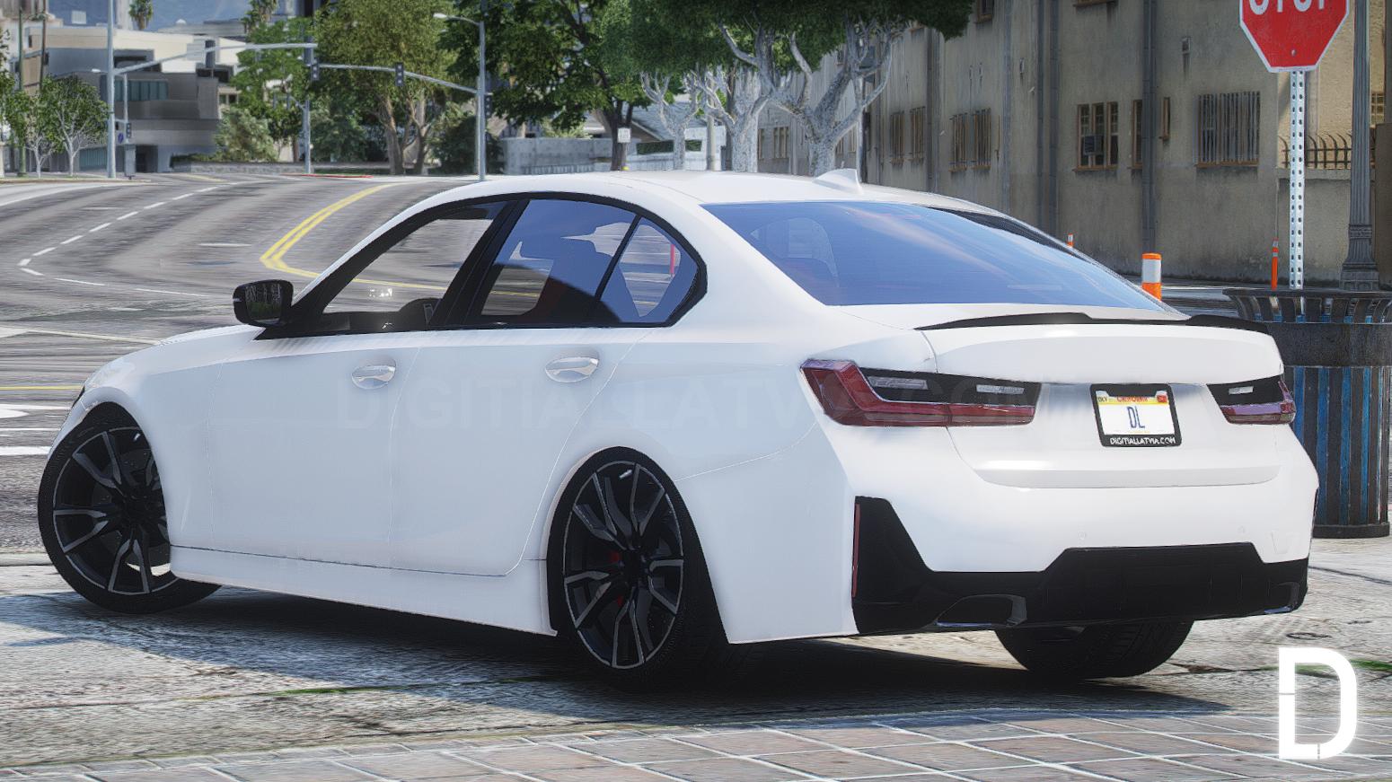 BMW M340i 2024 | Debadged | Tuning | Animated Sunroof - Image 4