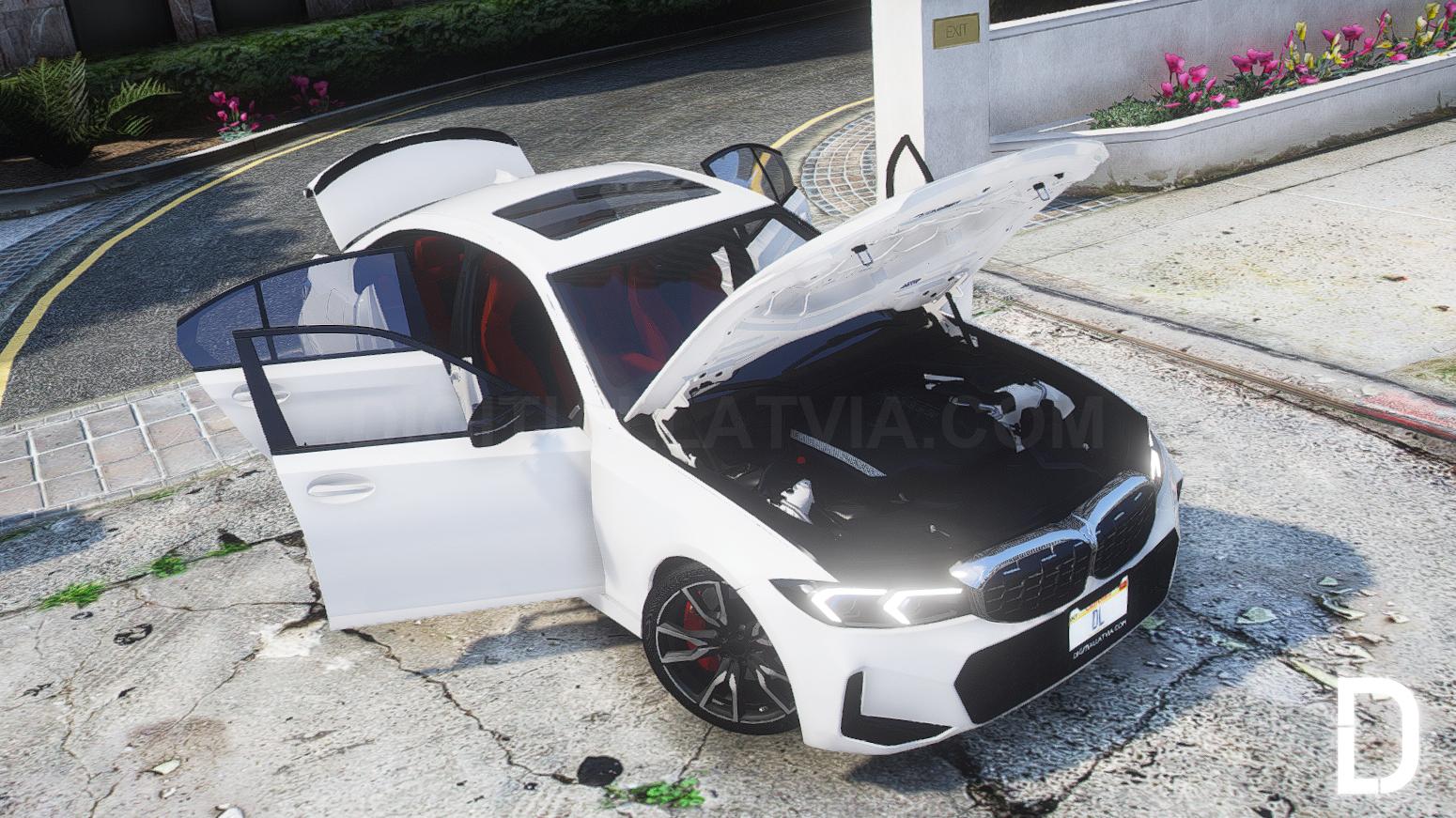 BMW M340i 2024 | Debadged | Tuning | Animated Sunroof - Image 5