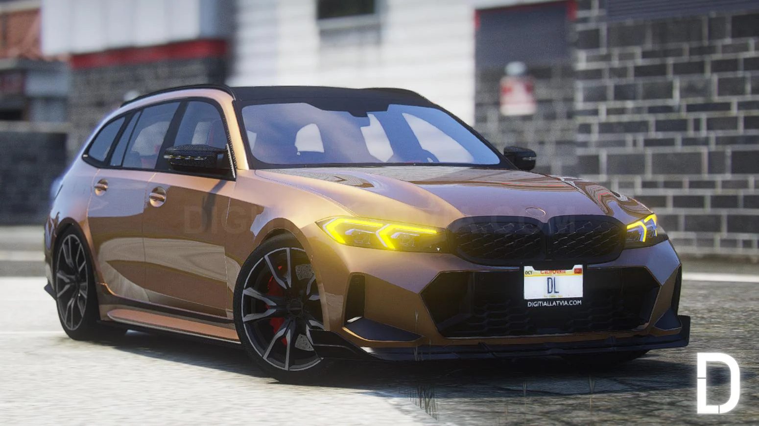 BMW M340i Touring Custom 2024 | Debadged