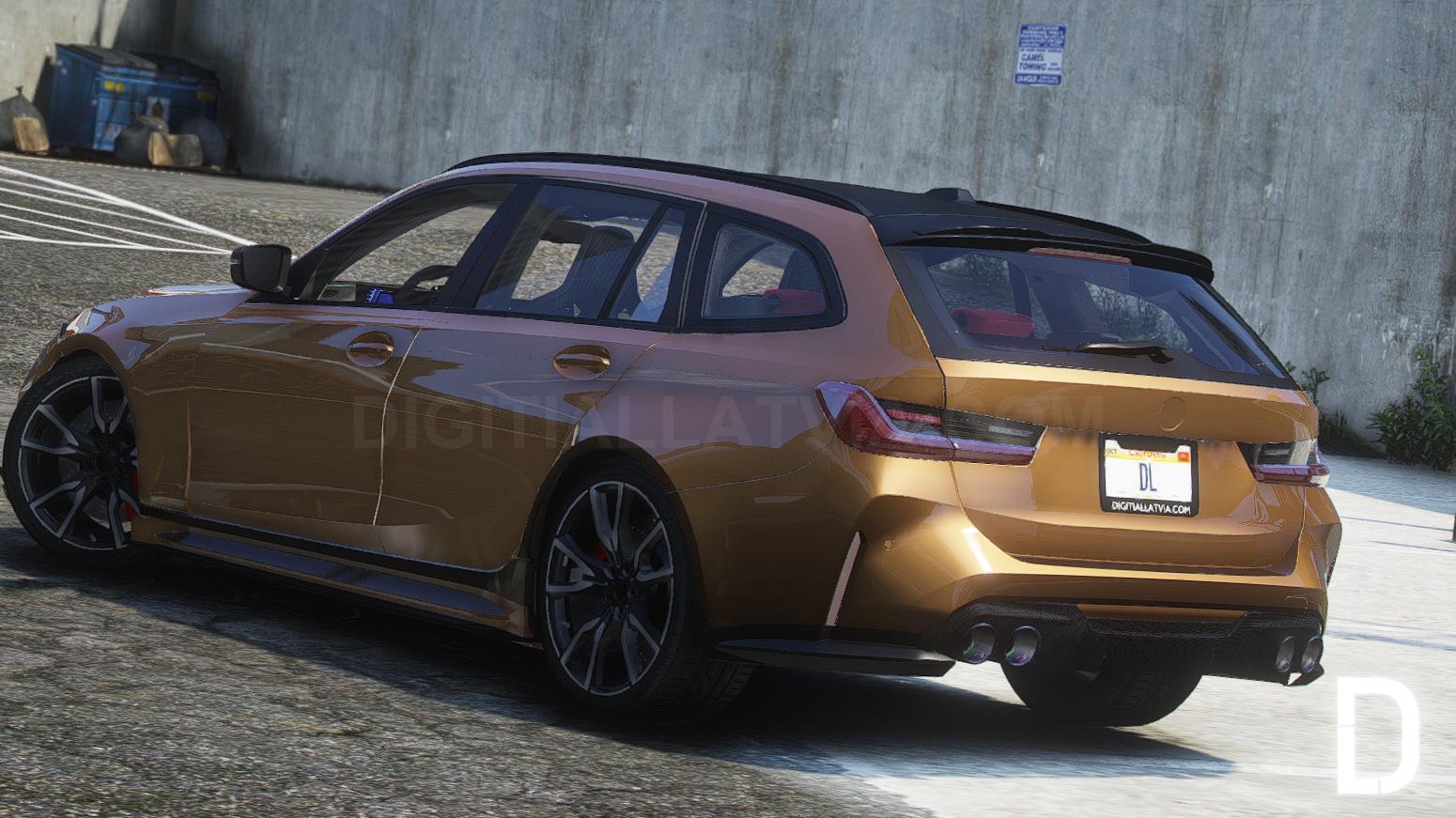 BMW M340i Touring Custom 2024 | Debadged - Image 2