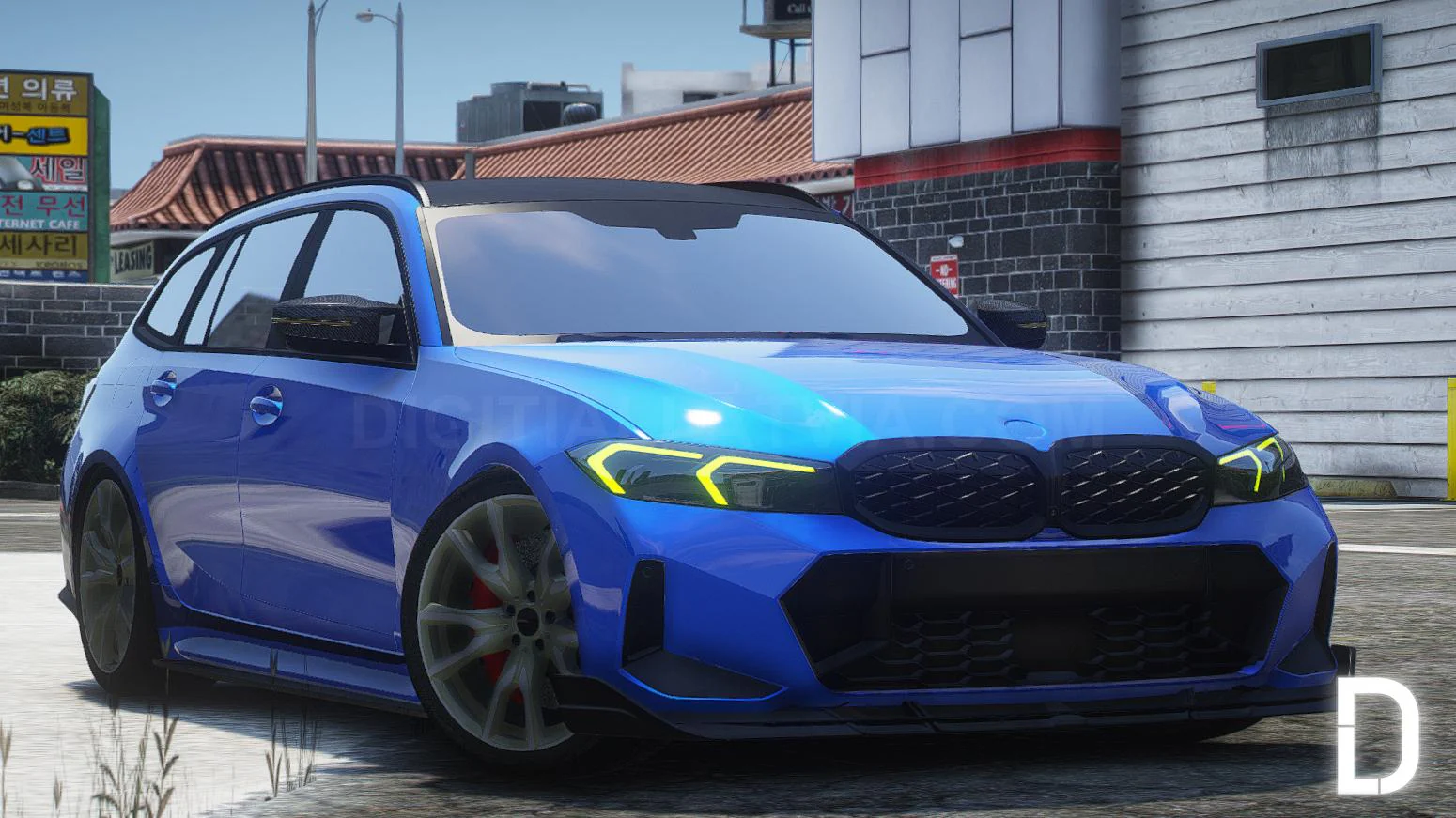 BMW M340i Touring Custom 2024 | Debadged - Image 5