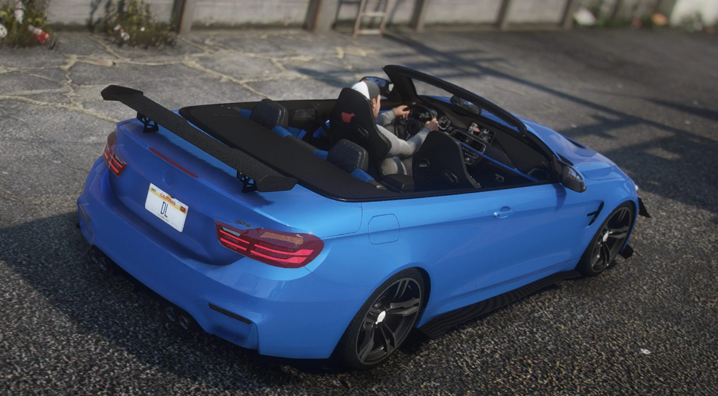 BMW M4 2018 Cabrio | Tuning | Debadged - Image 2